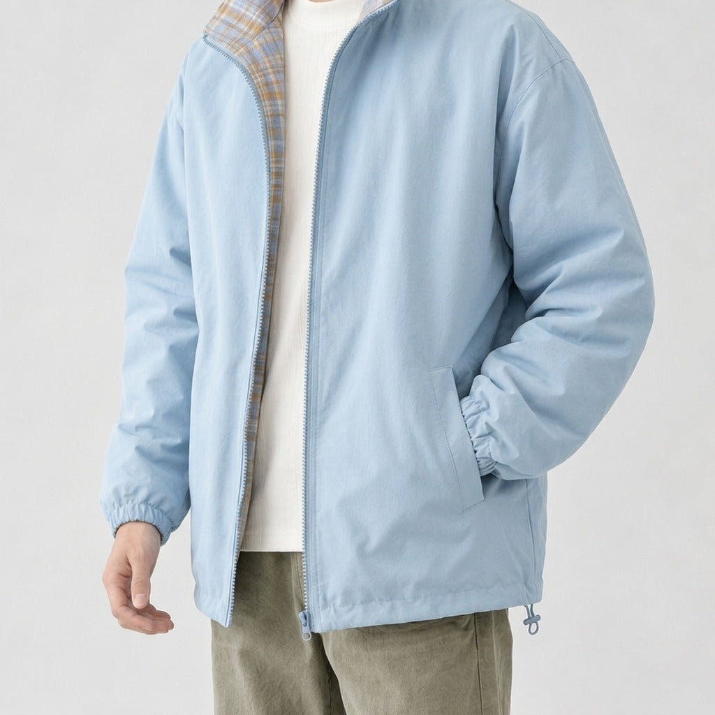 Alfred Reversible Jacket - Lead Product Detail