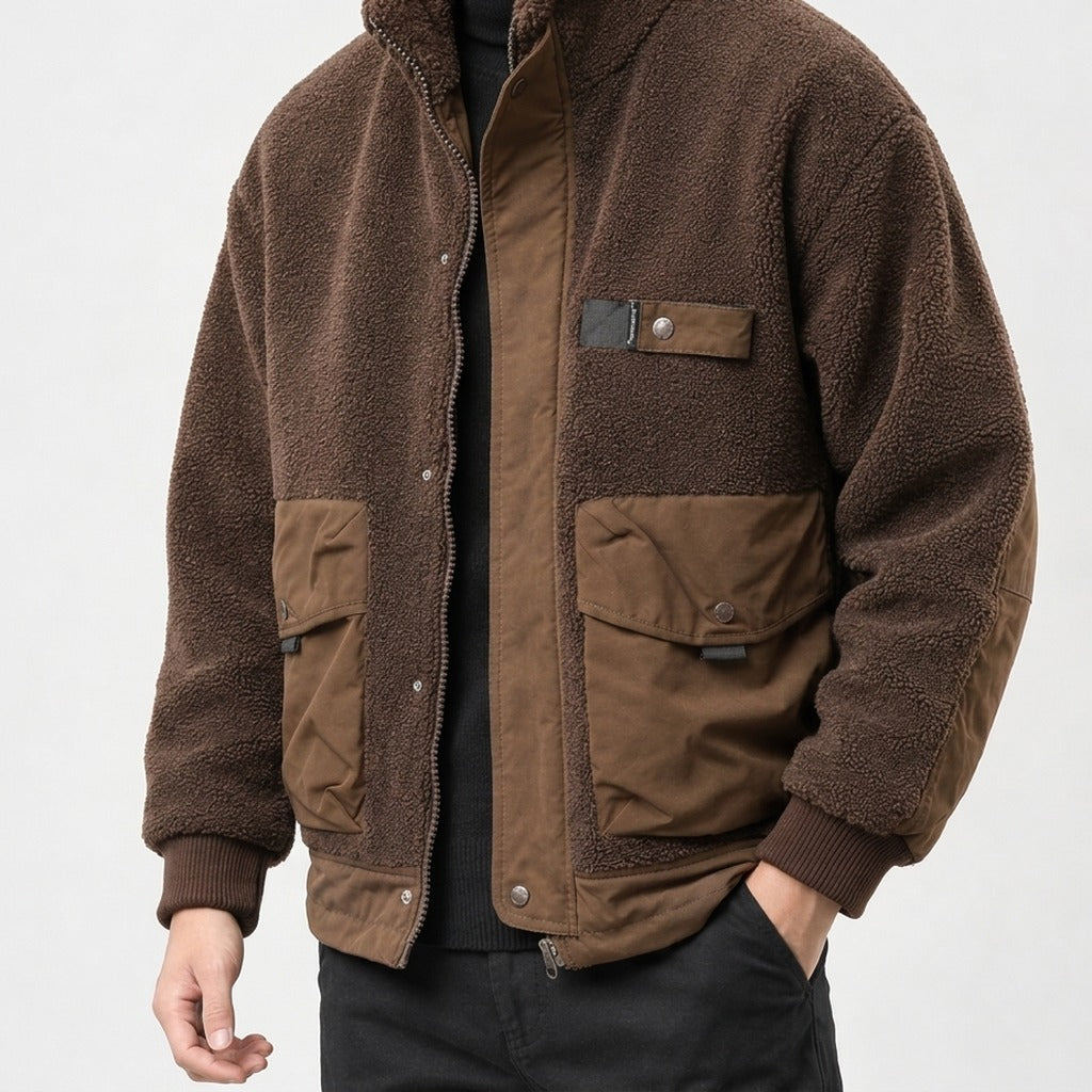 Alfredo Utility Jacket - Lead Product Detail