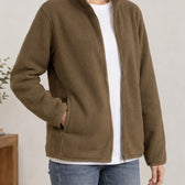 Augustin Cashmere Jacket - Lead Product Detail