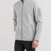 Cedric Stand Collar Jacket - Lead Product Detail