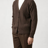 Cesar Ribbed Cardigan - Lead Product Detail