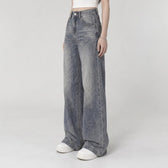 Luz Wide Leg Jeans - Lead Product Detail