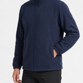 Elias Stand Collar Jacket - Lead Product Detail