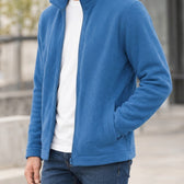 Geoffrey Fleece Jacket - Lead Product Detail