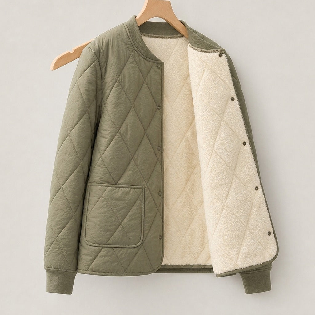 Georg Quilted Jacket - Lead Product Detail