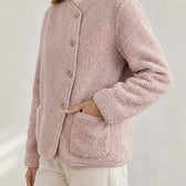 Minerva Teddy Jacket - Lead Product Detail