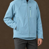Gustave Hooded Jacket - Lead Product Detail