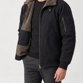 Guy Fleece Lined Jacket - Lead Product Detail