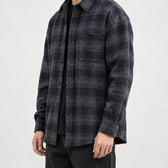 Henry Plaid Overshirt - Lead Product Detail