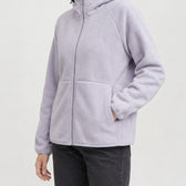 Rosanne Hooded Fleece Jacket - Lead Product Detail