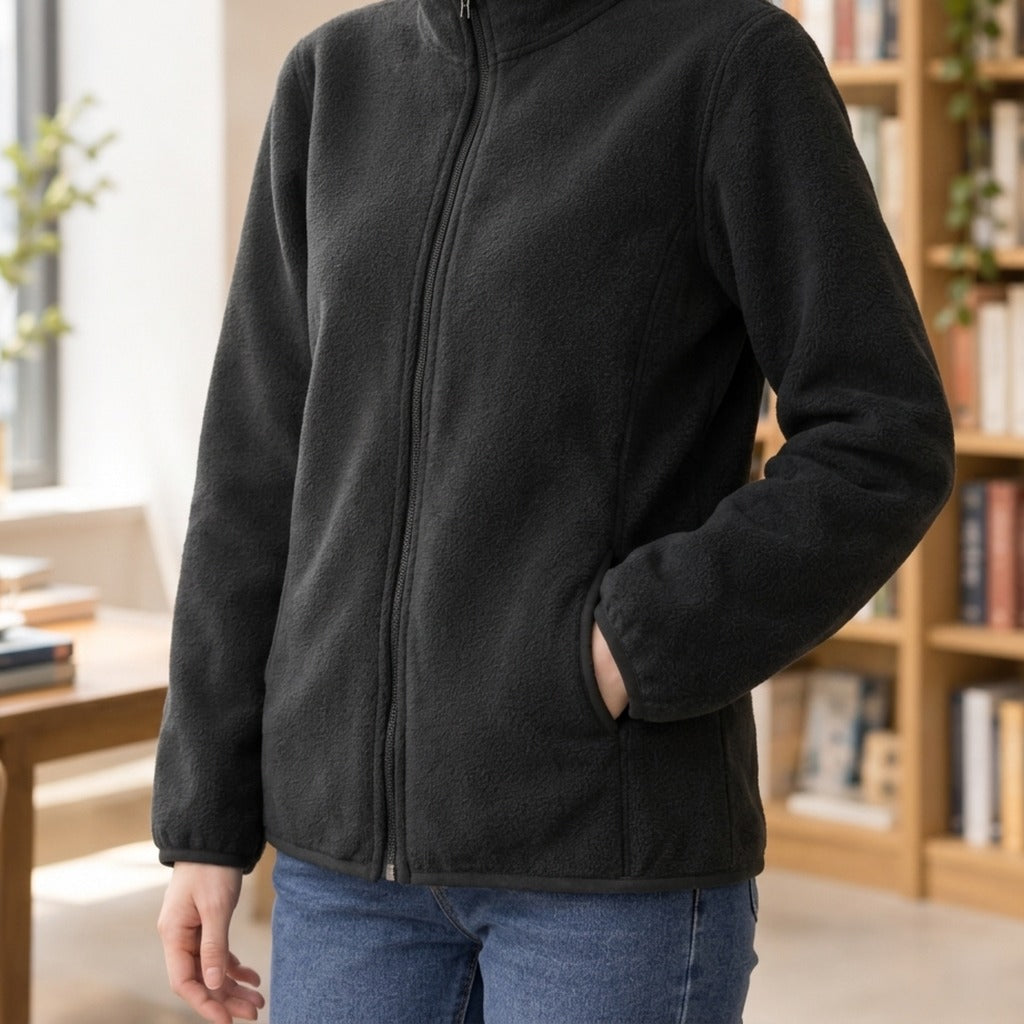 Ignace Stand Collar Jacket - Lead Product Detail