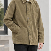 Jakob Utility Jacket - Lead Product Detail
