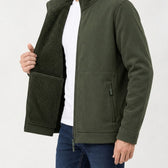Jeremy Fleece Lined Jacket - Lead Product Detail