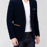 Nathan Slim Fit Blazer - Lead Product Detail