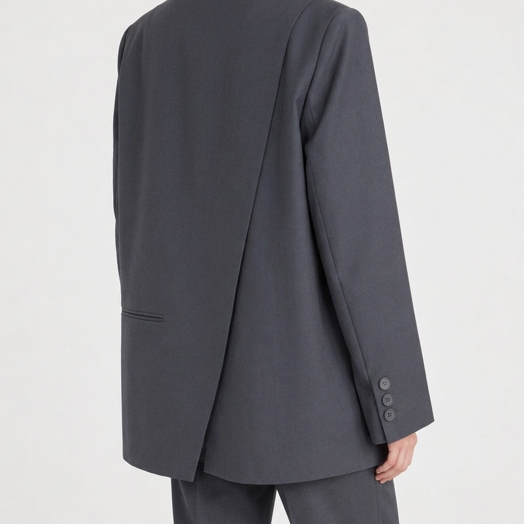 Almerinda Relaxed Fit Blazer - Lead Product Detail
