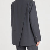 Almerinda Relaxed Fit Blazer - Lead Product Detail