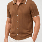 Norman Pointelle Cardigan - Lead Product Detail