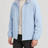 Raphael Plaid Collar Jacket - Lead Product Detail