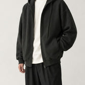 Stanislas Zip Up Jacket - Lead Product Detail