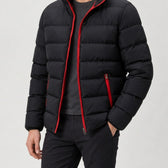 Stefan Quilted Jacket - Lead Product Detail