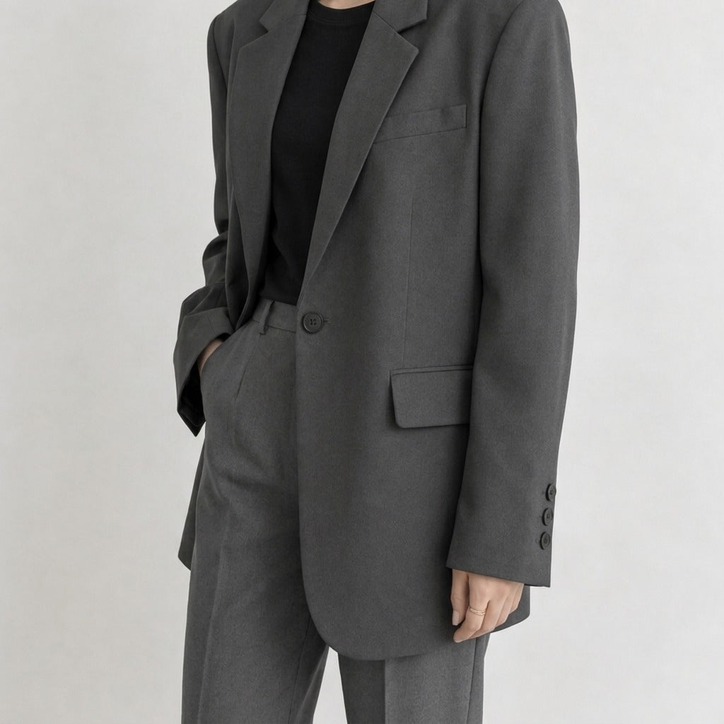 Angelika Relaxed Blazer - Lead Product Detail