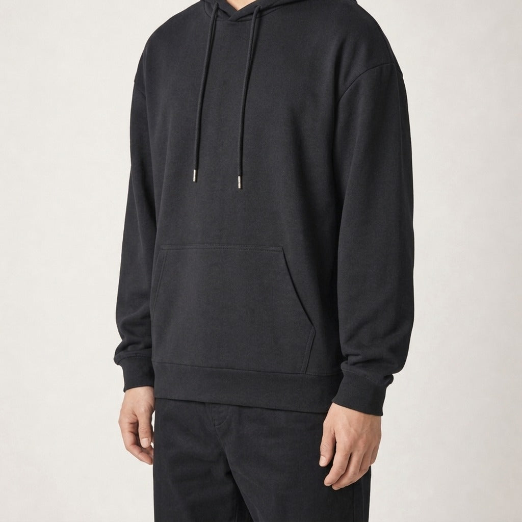 Theodore Relaxed Hoodie - Lead Product Detail