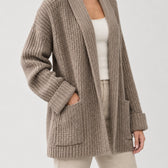 Annicka Chunky Knit Cardigan - Lead Product Detail