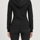 Birgitta Zip Hoodie - Lead Product Detail