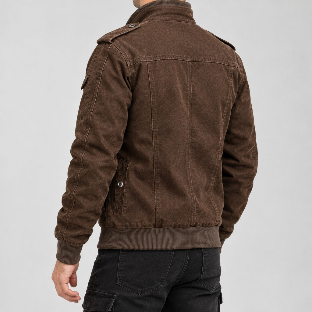 Elian Utility Jacket - Lead Product Detail