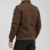 Elian Utility Jacket - Lead Product Detail