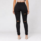 Audur Distressed Jeans - Lead Product Detail