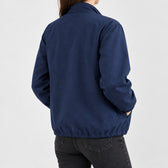 Aukje Stand Collar Jacket - Lead Product Detail