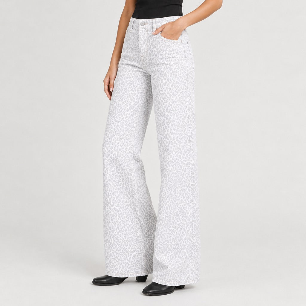 Aurane Wide Leg Jeans - Lead Product Detail