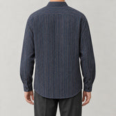 Ferran Striped Shirt - Lead Product Detail