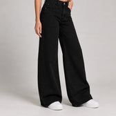 Barbara Wide Leg Jeans - Lead Product Detail
