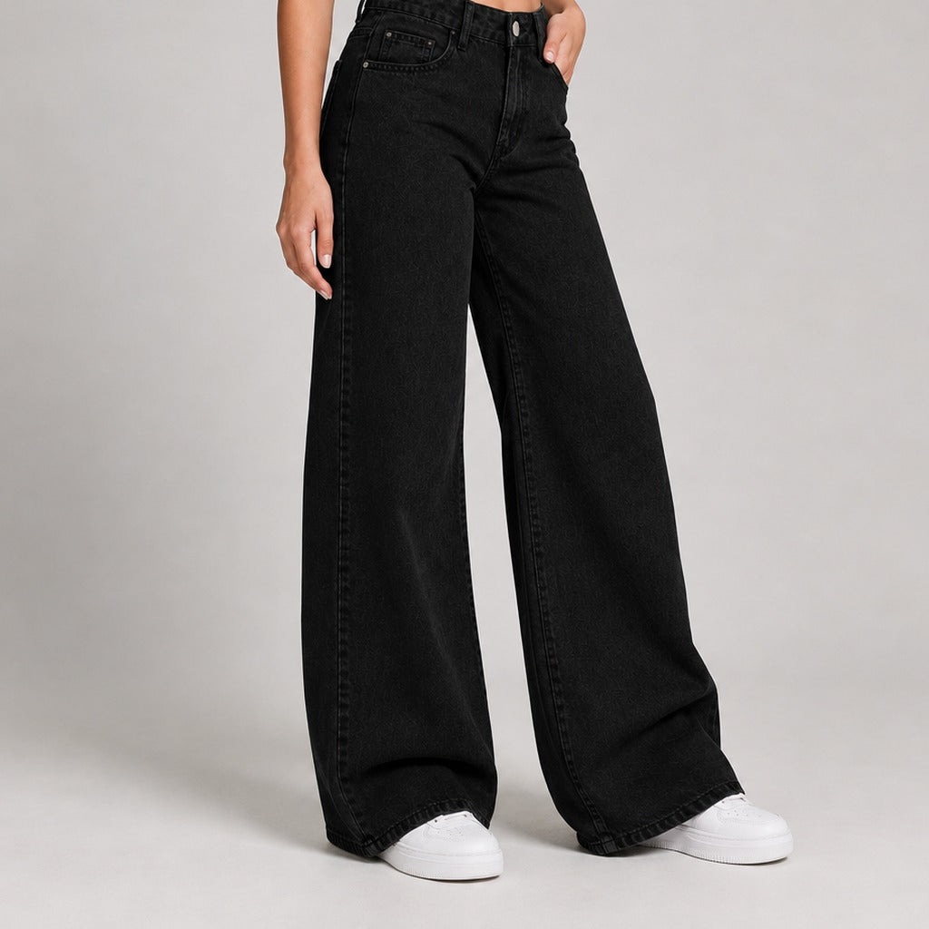 Barbara Wide Leg Jeans - Lead Product Detail