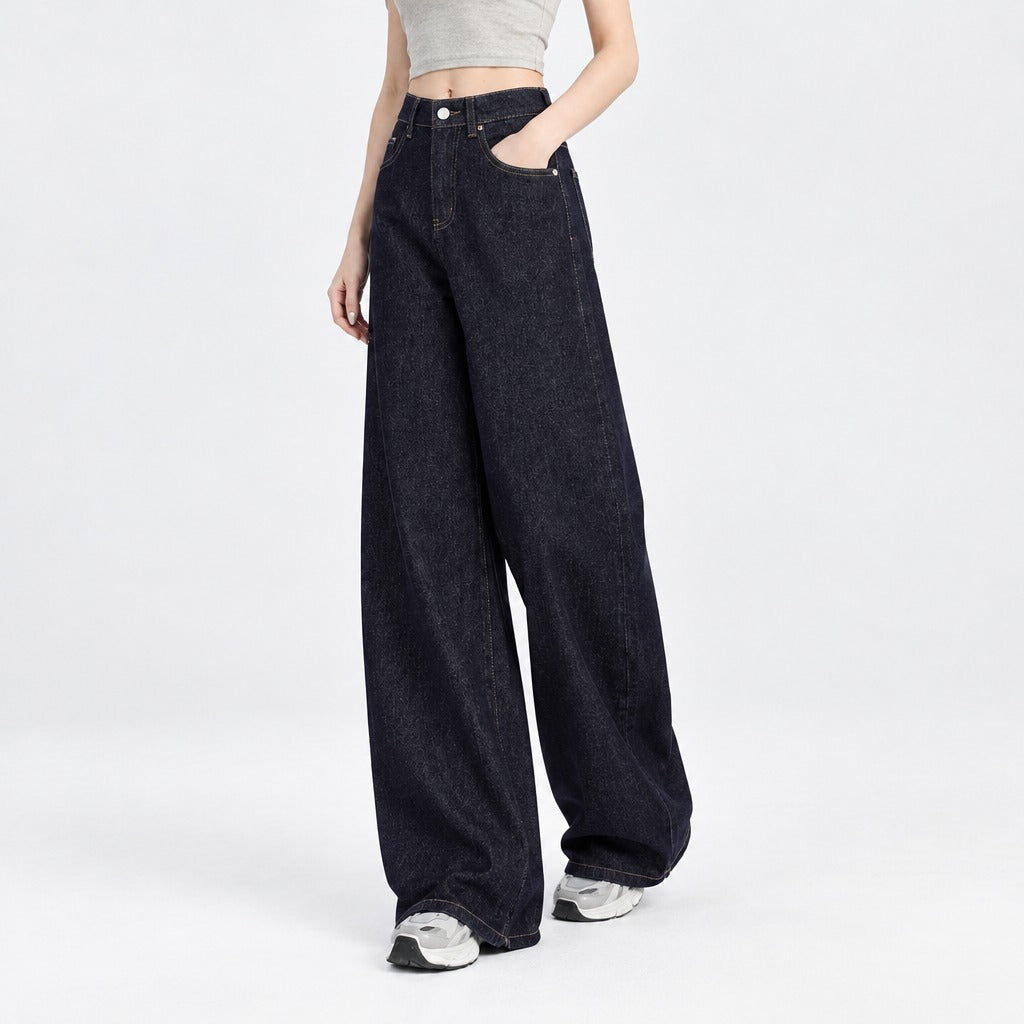 Bernardine Wide Leg Jeans - Lead Product Detail