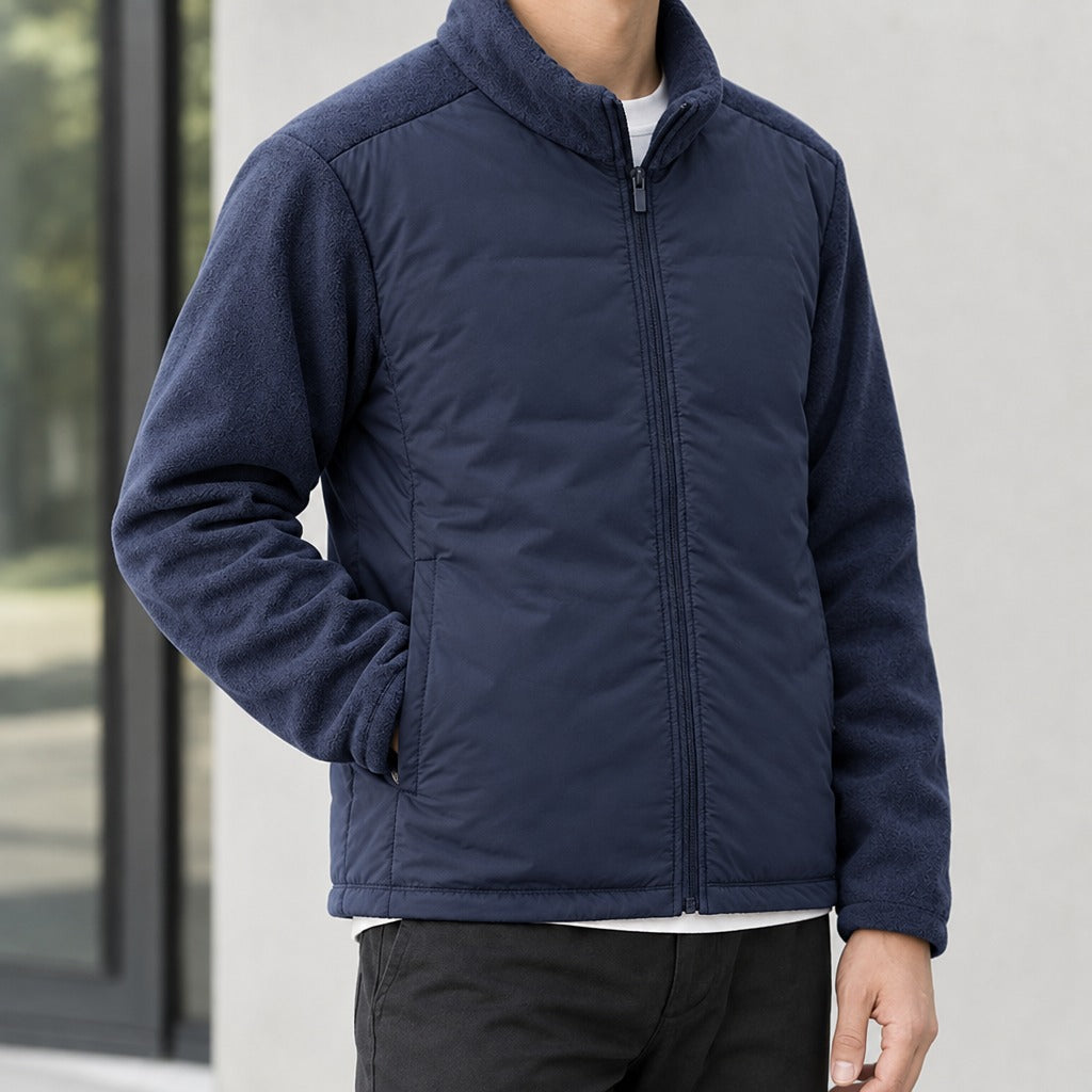 Hermann Padded Zip Jacket - Lead Product Detail