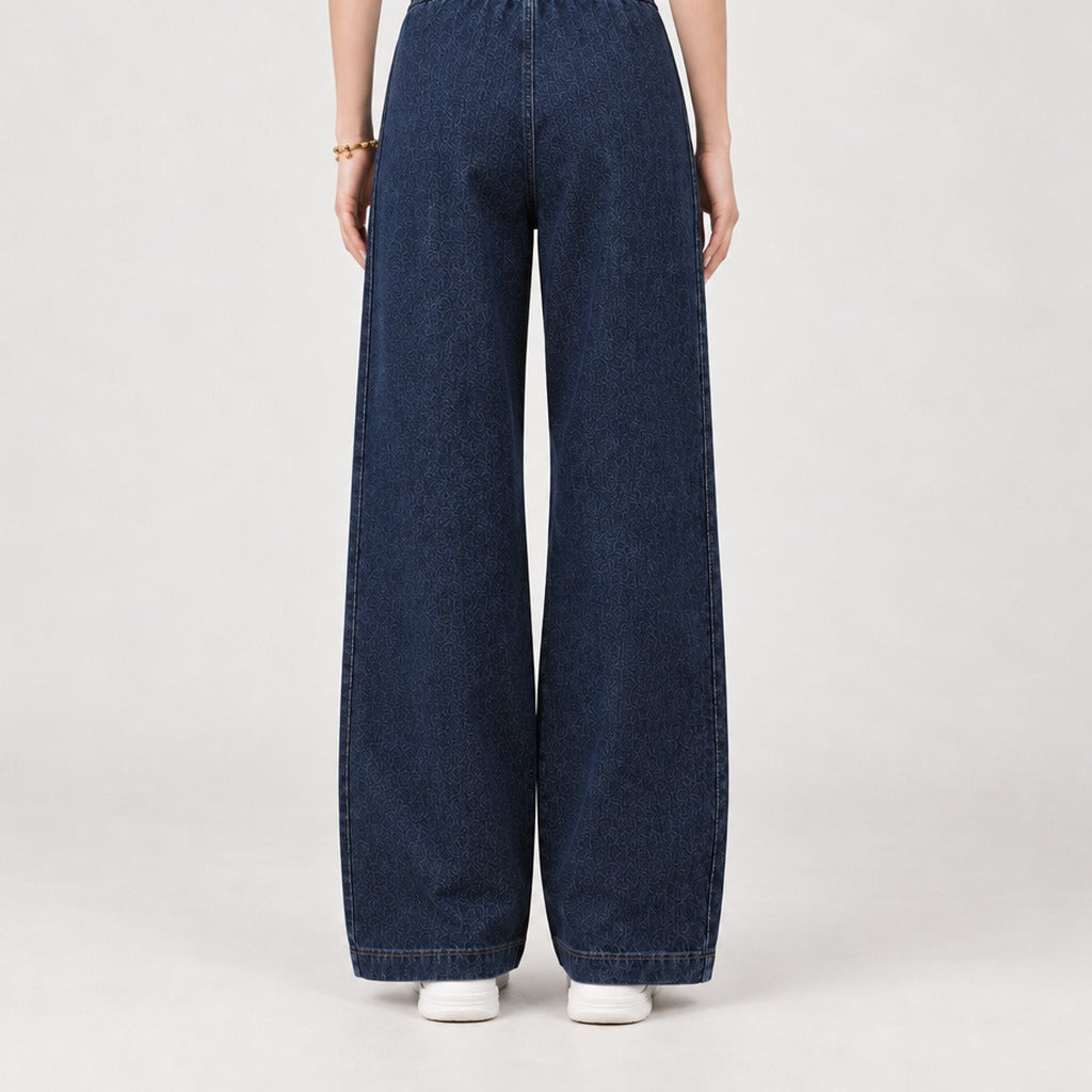 Bjargey Wide Leg Pants - Lead Product Detail