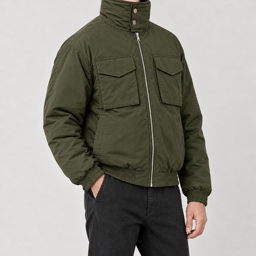Johann Utility Jacket - Lead Product Detail