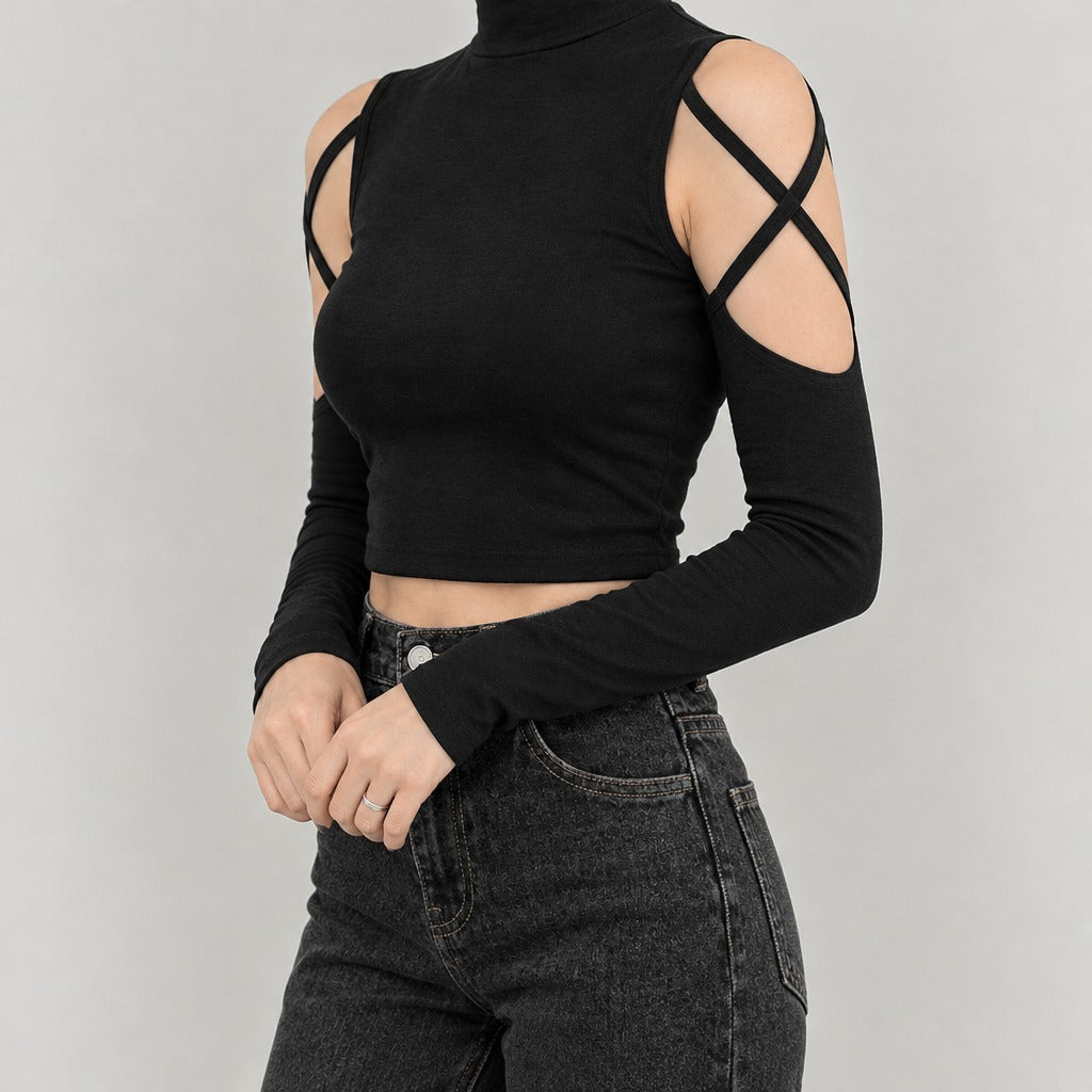 Brune Cutout Top - Lead Product Detail
