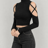 Brune Cutout Top - Lead Product Detail