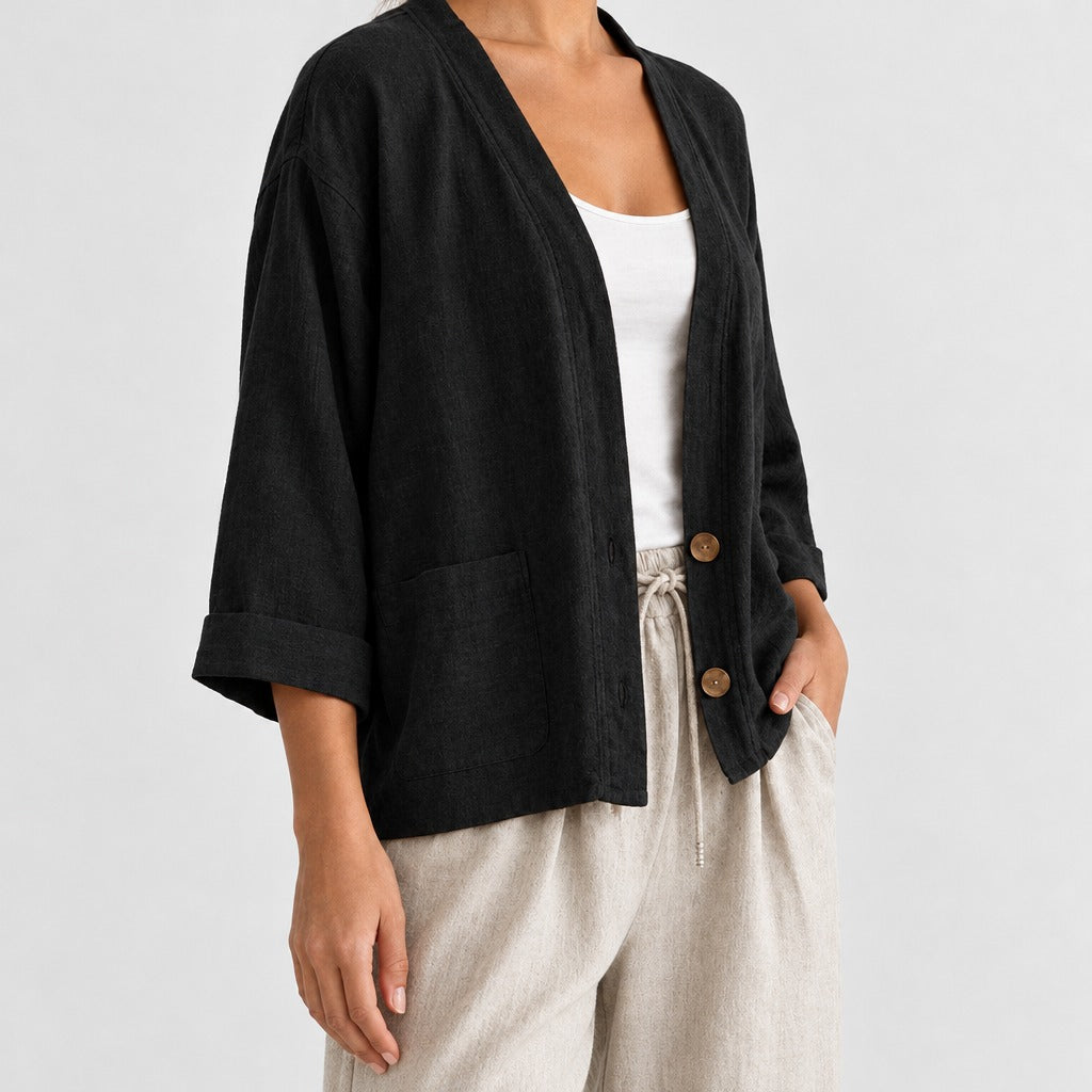 Calixte Relaxed Cardigan - Lead Product Detail
