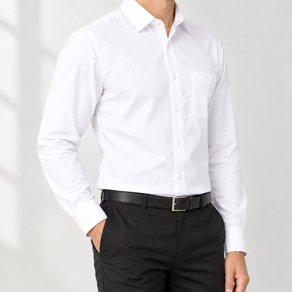 Renato Slim Fit Shirt - Lead Product Detail