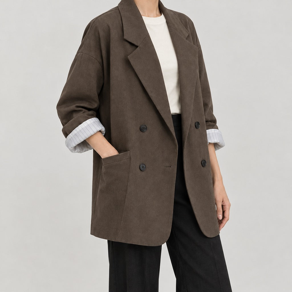 Candida Relaxed Blazer - Lead Product Detail