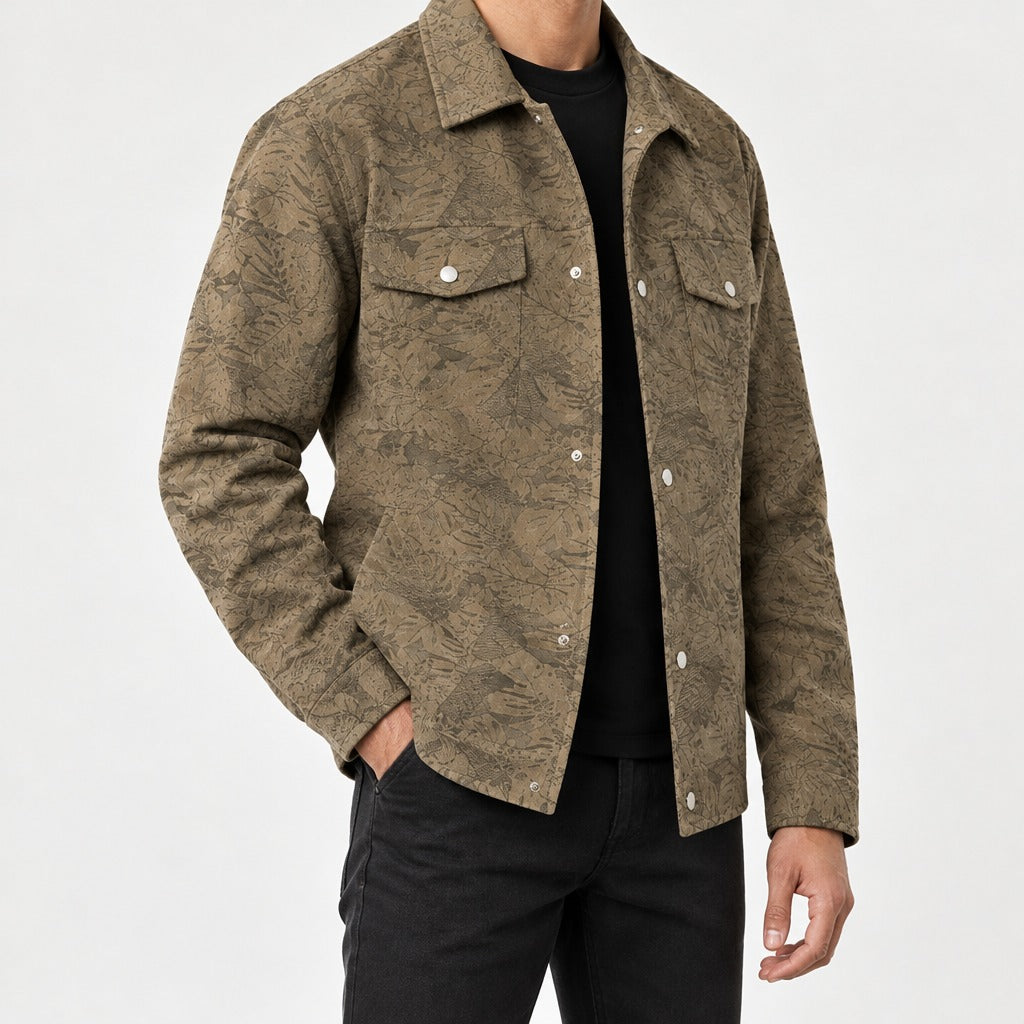 Rolf Botanical Jacket - Lead Product Detail