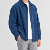 Sebastian Corduroy Jacket - Lead Product Detail