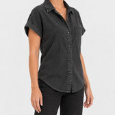 Carlina Denim Shirt - Lead Product Detail