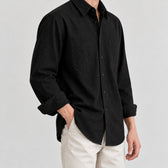 Theo Relaxed Shirt - Lead Product Detail