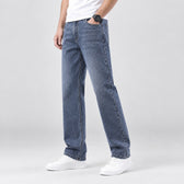 Valery Straight Leg Jeans - Lead Product Detail